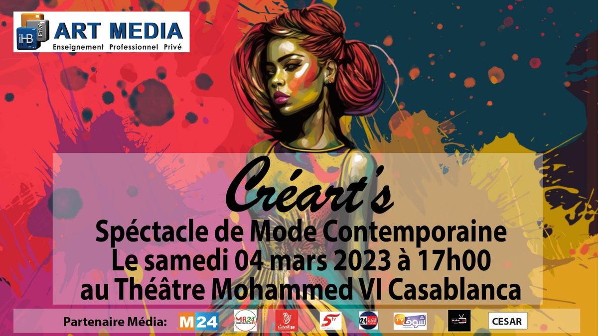 Creart's spectacle de mode contemporaine