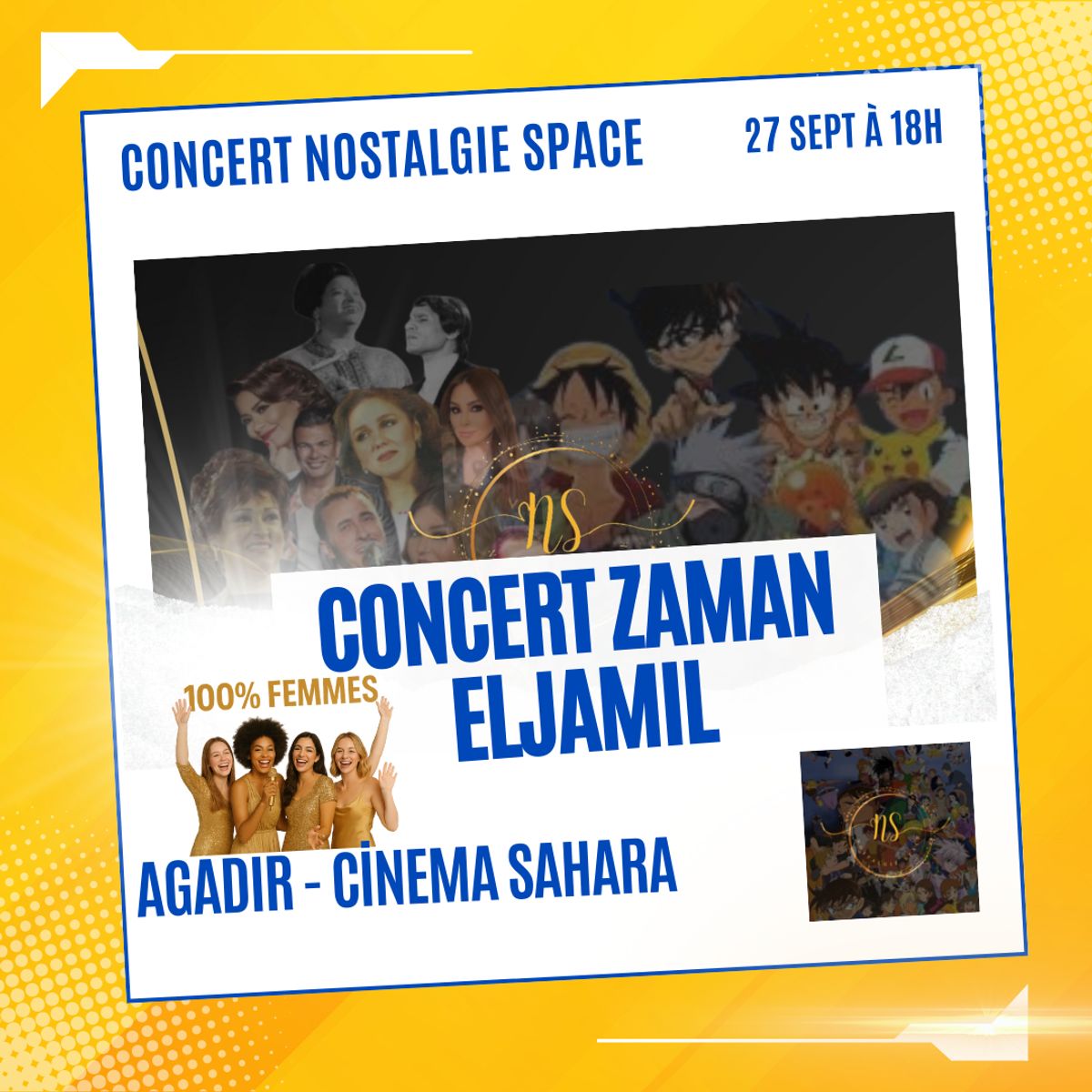 CONCERT AGADIR ZAMAN AL JAMIL