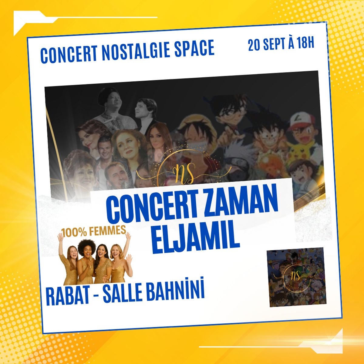 CONCERT RABAT ZAMAN EL JAMIL