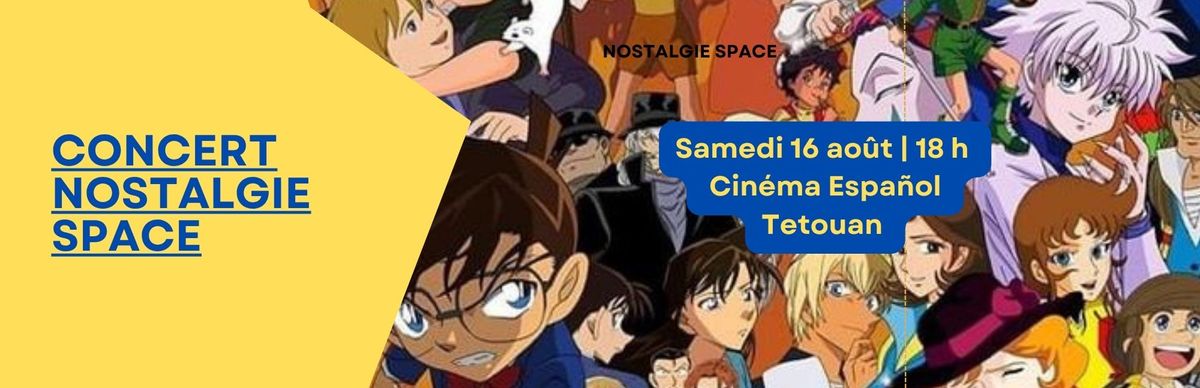 CONCERT TETOUAN DESSIN ANIMÉ