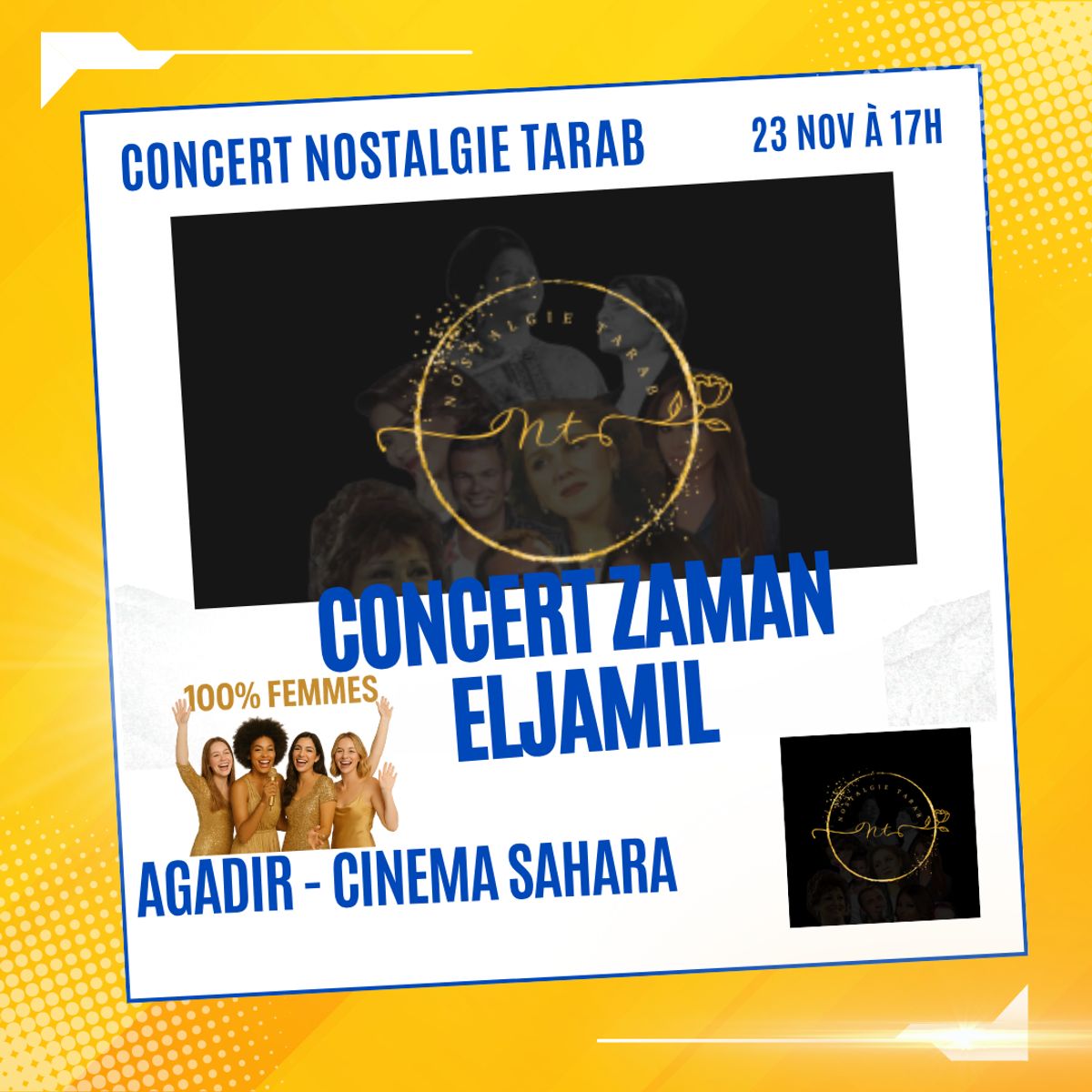 CONCERT AGADIR ZAMAN AL JAMIL