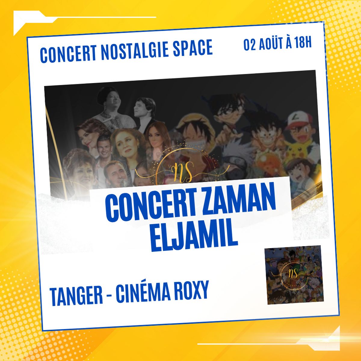 CONCERT TANGER ZAMAN EL JAMIL
