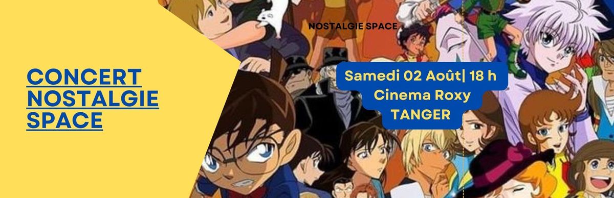 CONCERT TANGER DESSIN ANIMÉ