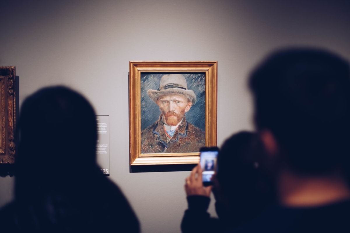 Van Gogh exposition en ligne