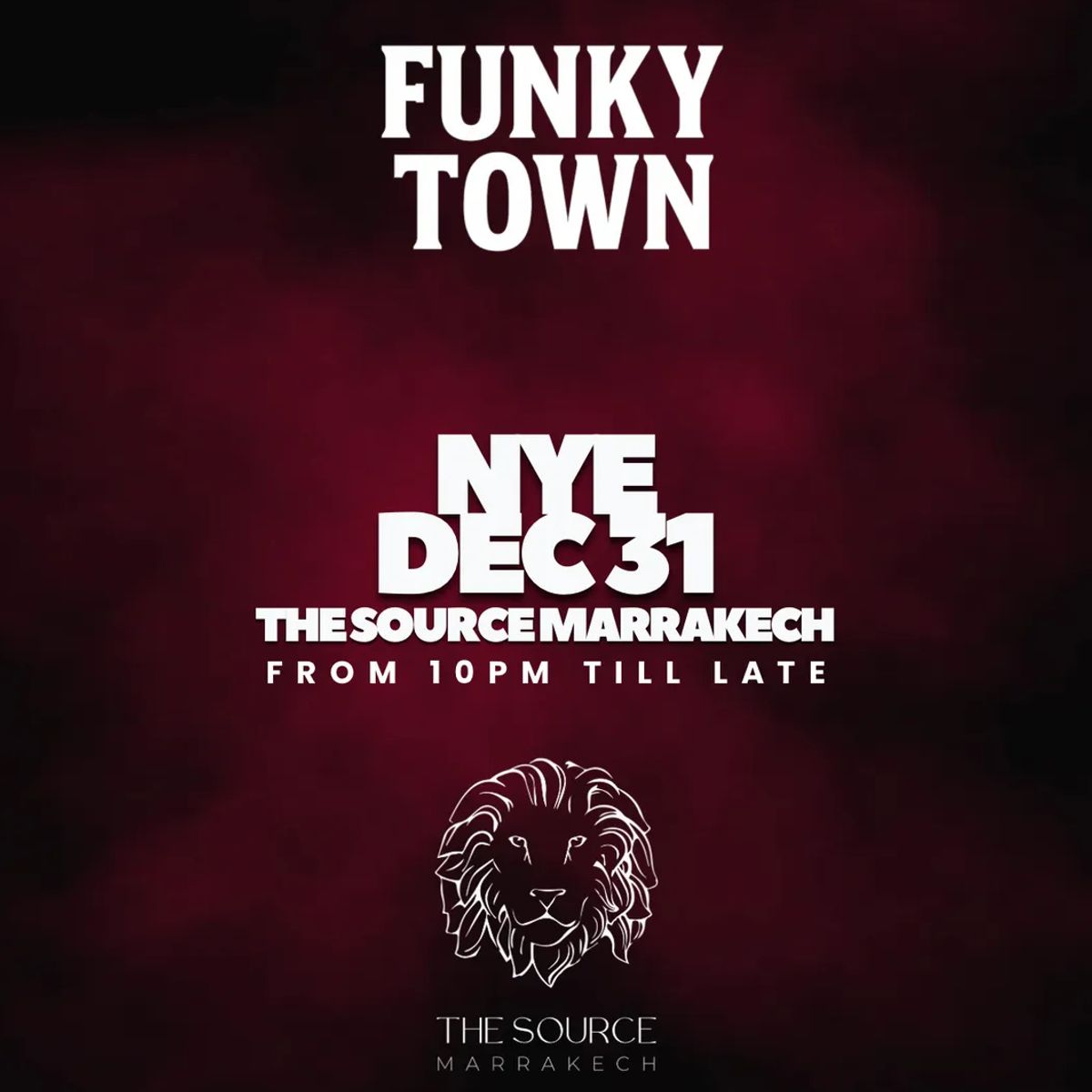 Funky Town - NYE 2026