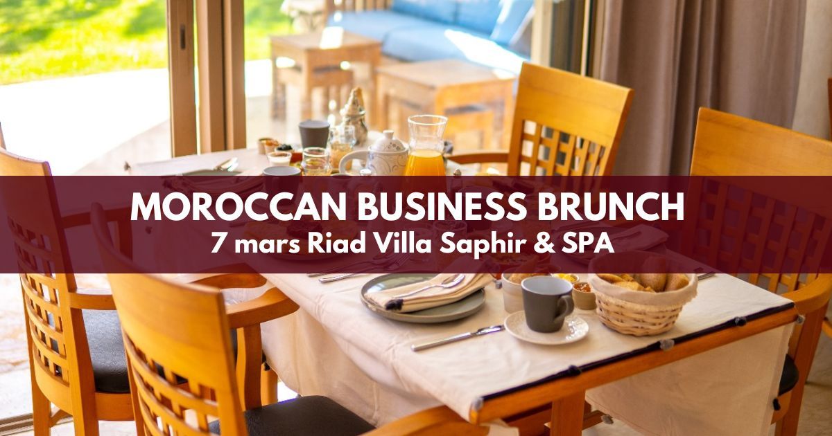 Moroccan Business Brunch