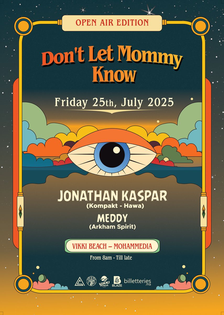 DON'T LET MOMMY KNOW // Open air edition