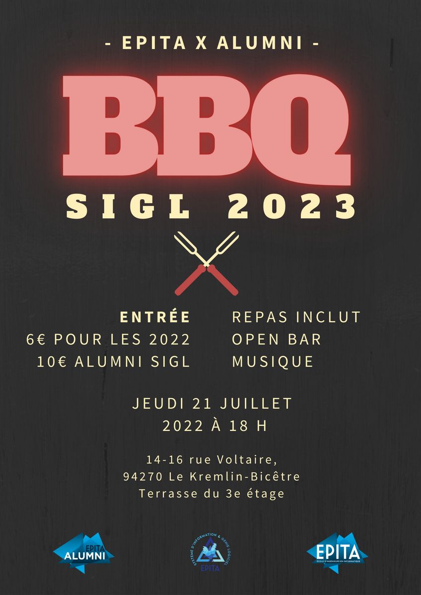 Barbecue SIGL 2023