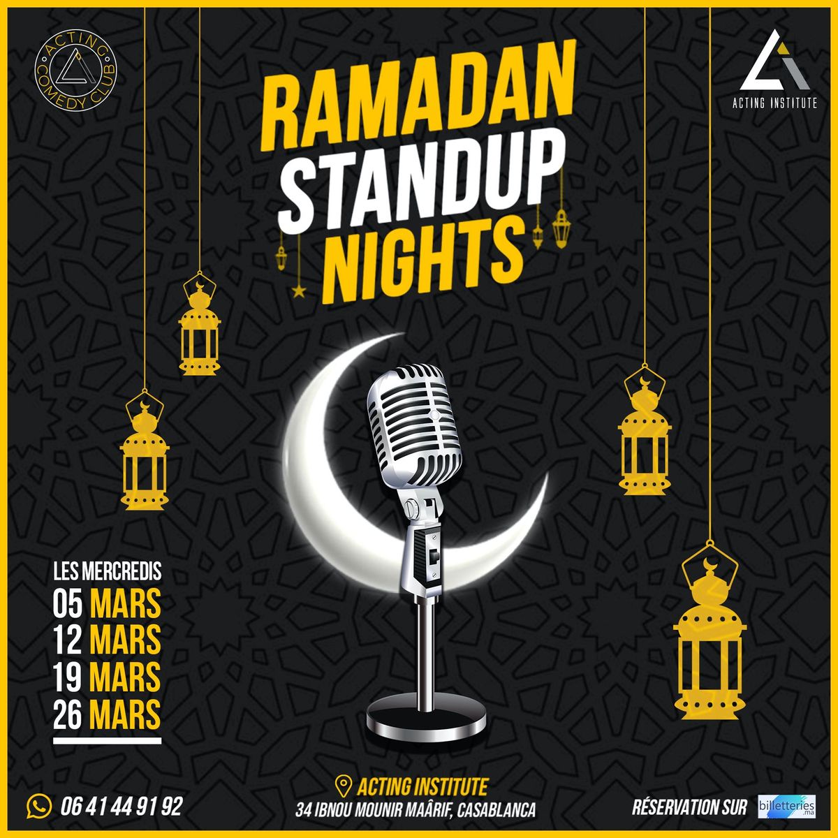 Ramadan StandUp Nights