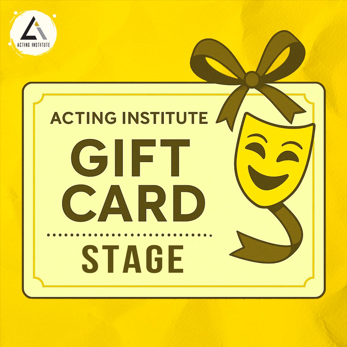 Stage Acting Institute