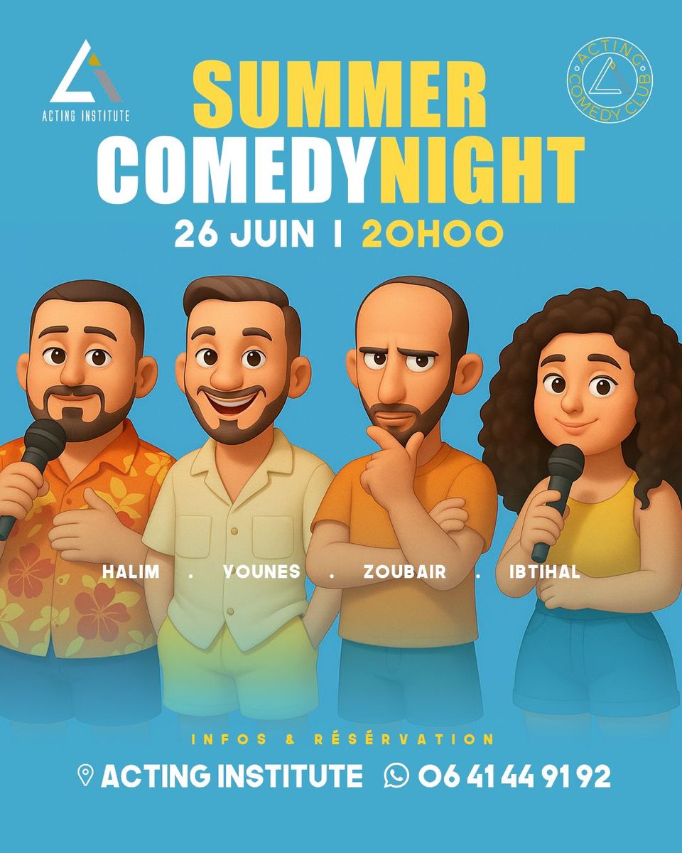Summer Comedy Night