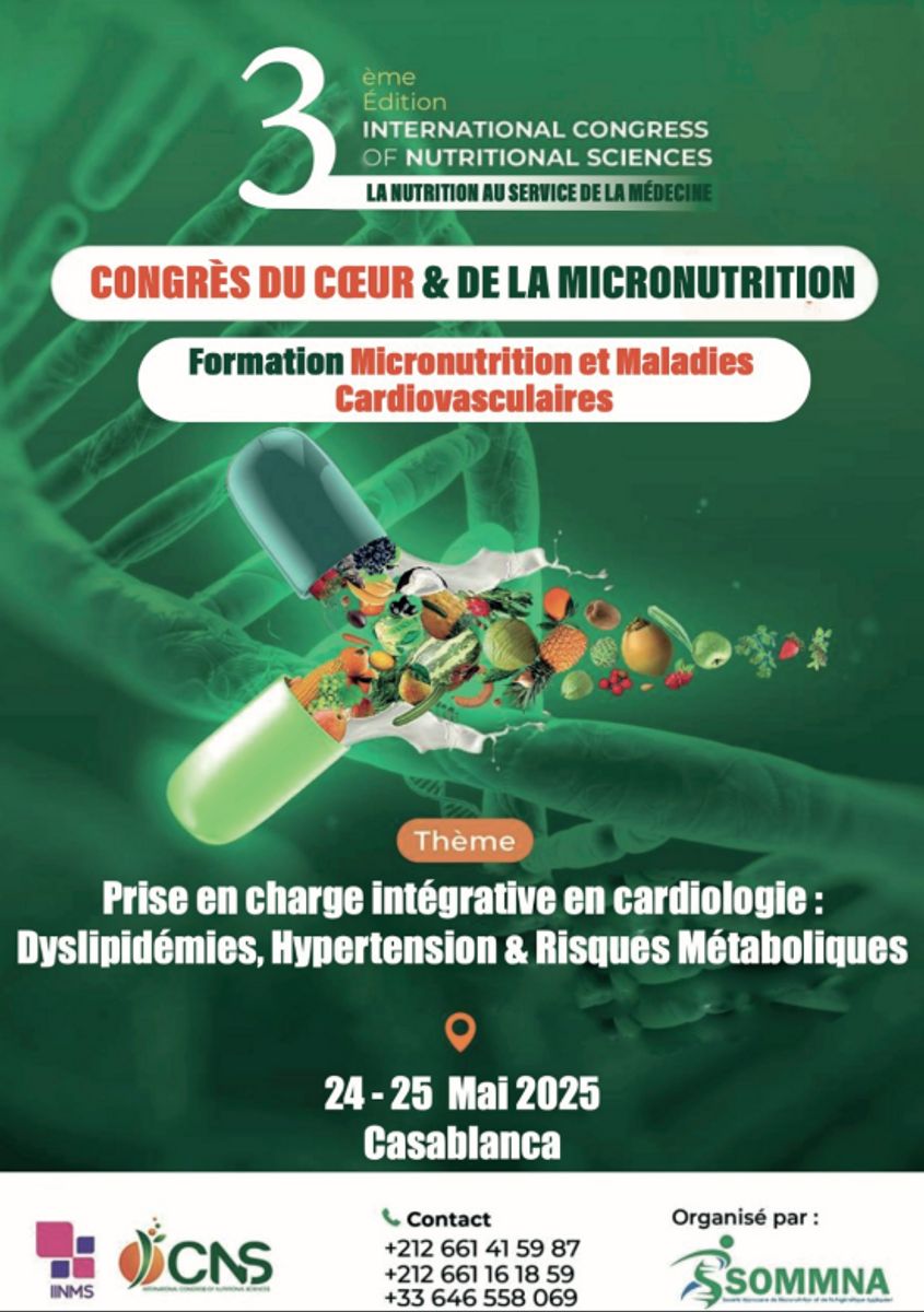 International congress of nutrional sciences