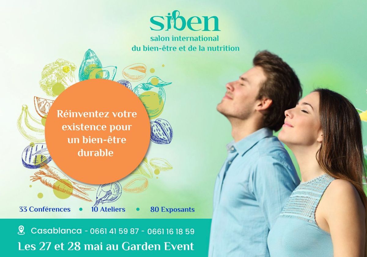 Salon International du Bien Être et de la Nutrition SIBEN