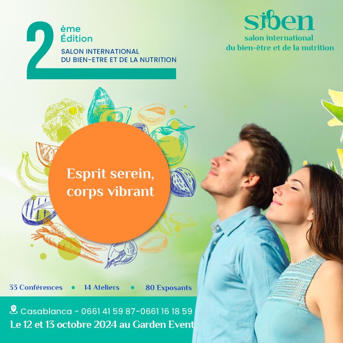 Salon International du Bien Être et de la Nutrition SIBEN