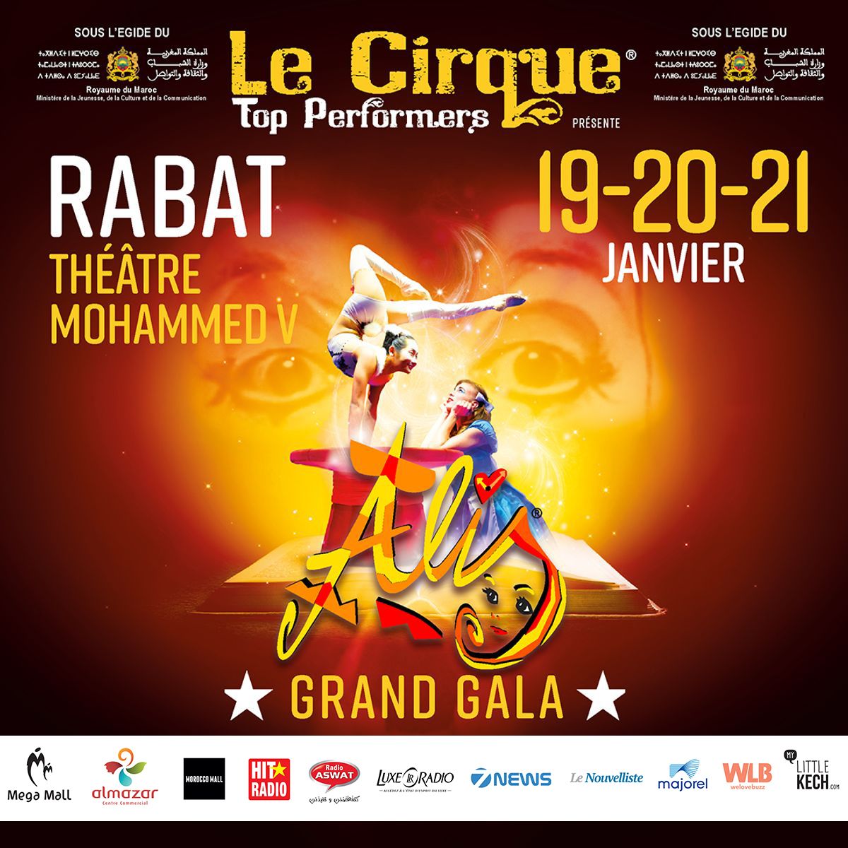 Le Cirque Top Performers à Rabat