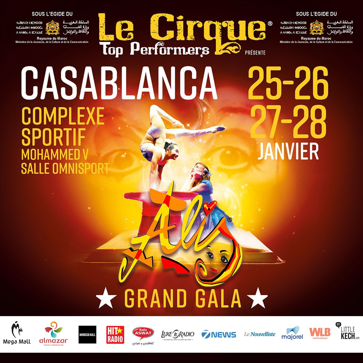 Le Cirque Top Performers à Casablanca