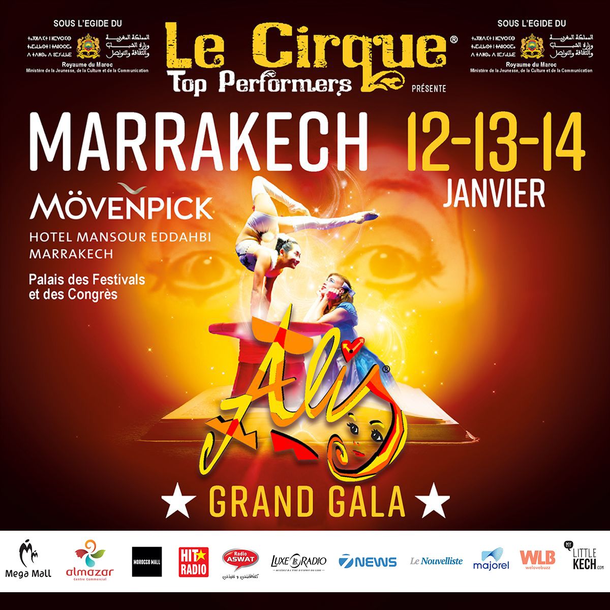 Le Cirque Top Performers à Marrakech