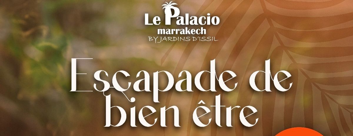 Escapade de bien être