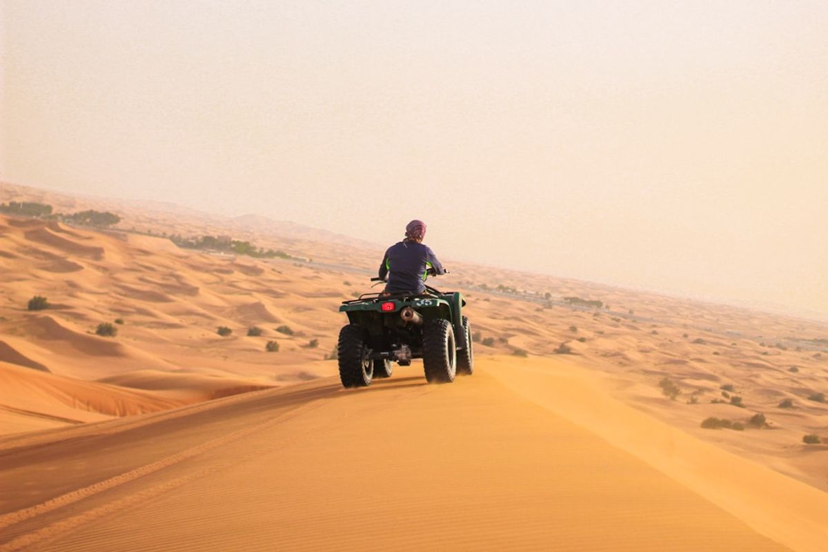 Agafay desert