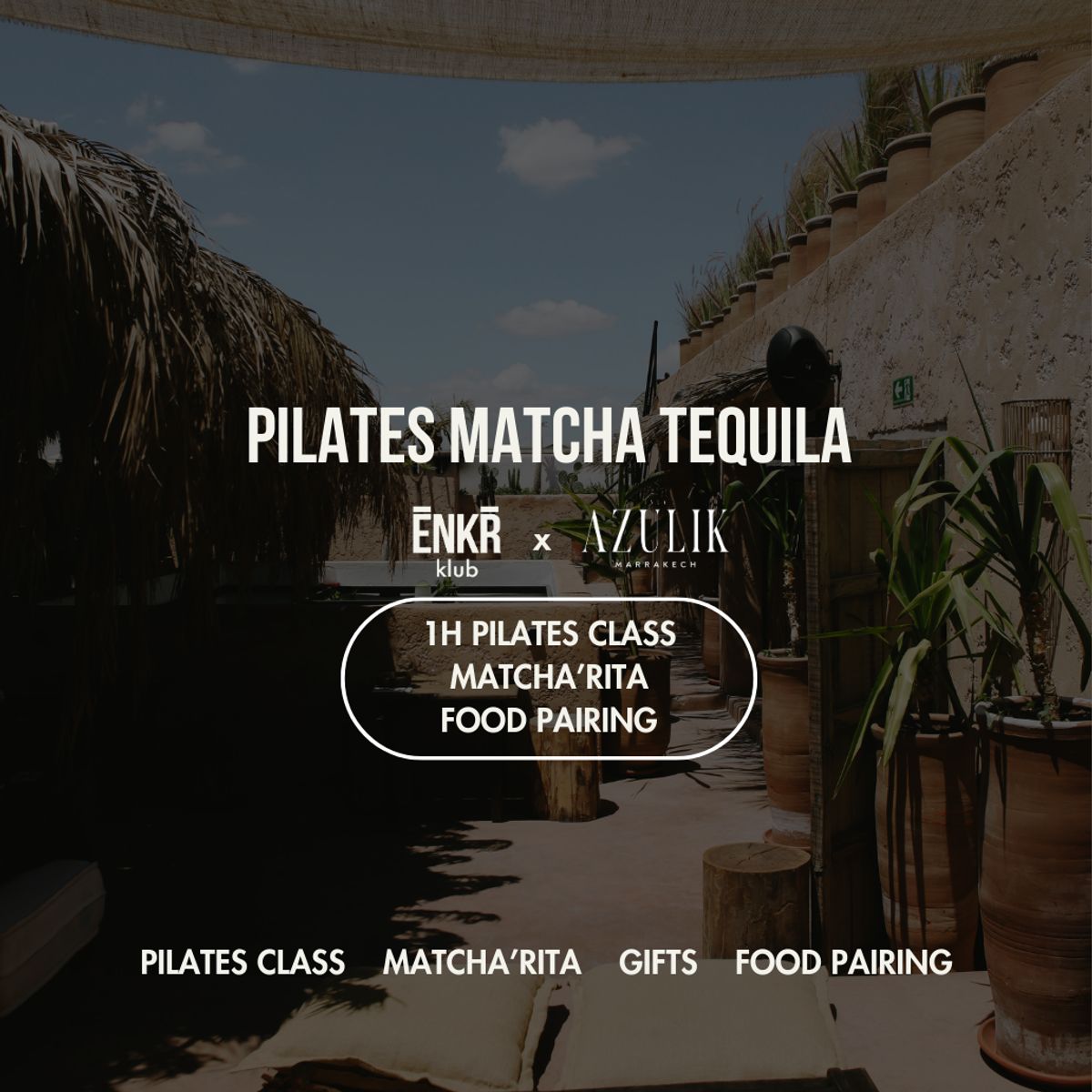 Pilates Tequila Matcha by ENKR