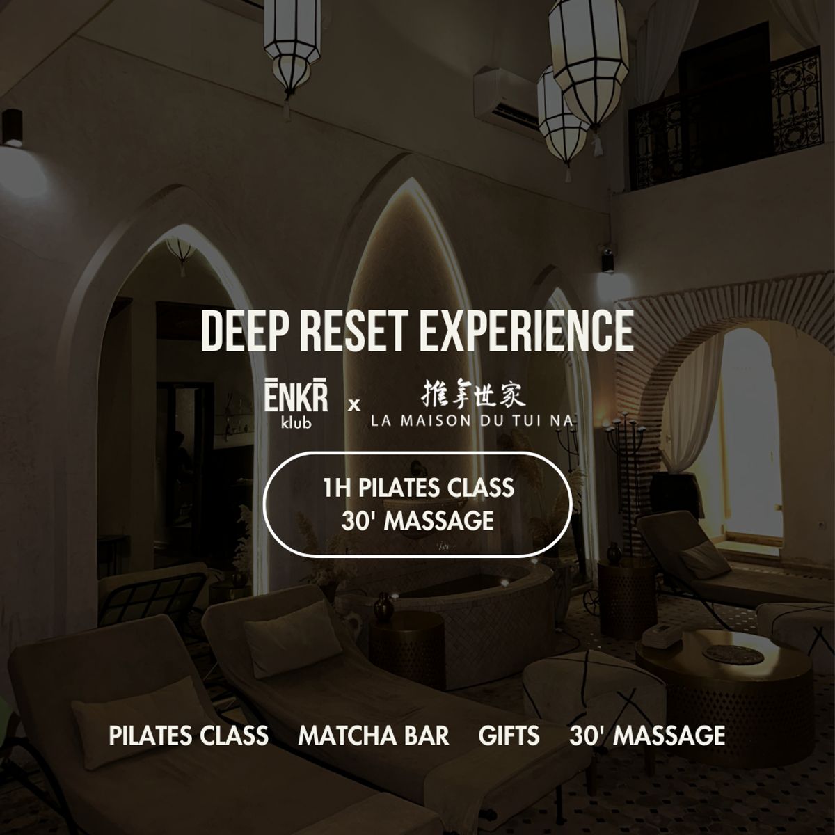Deep Reset Experience by ENKR