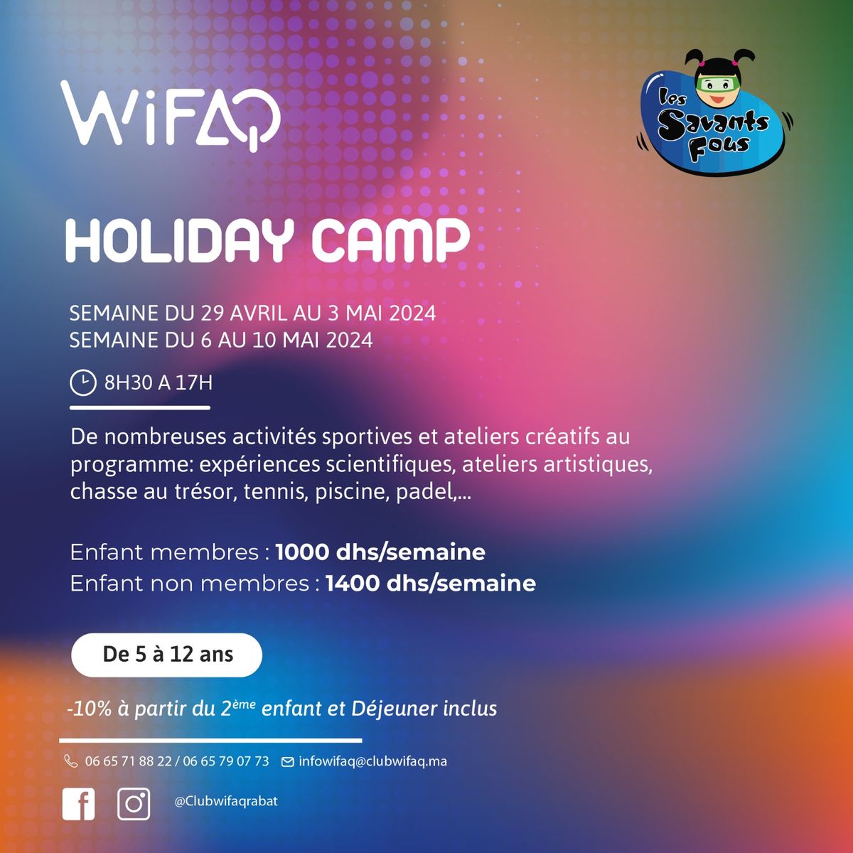 Wifaq Holiday Camp