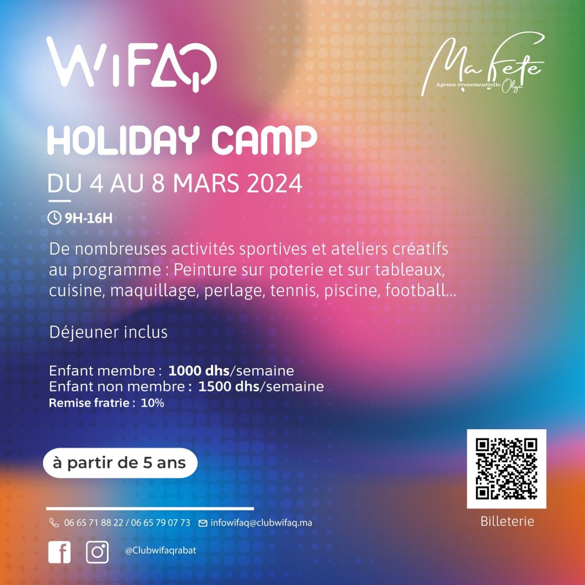 Wifaq Holiday Camp