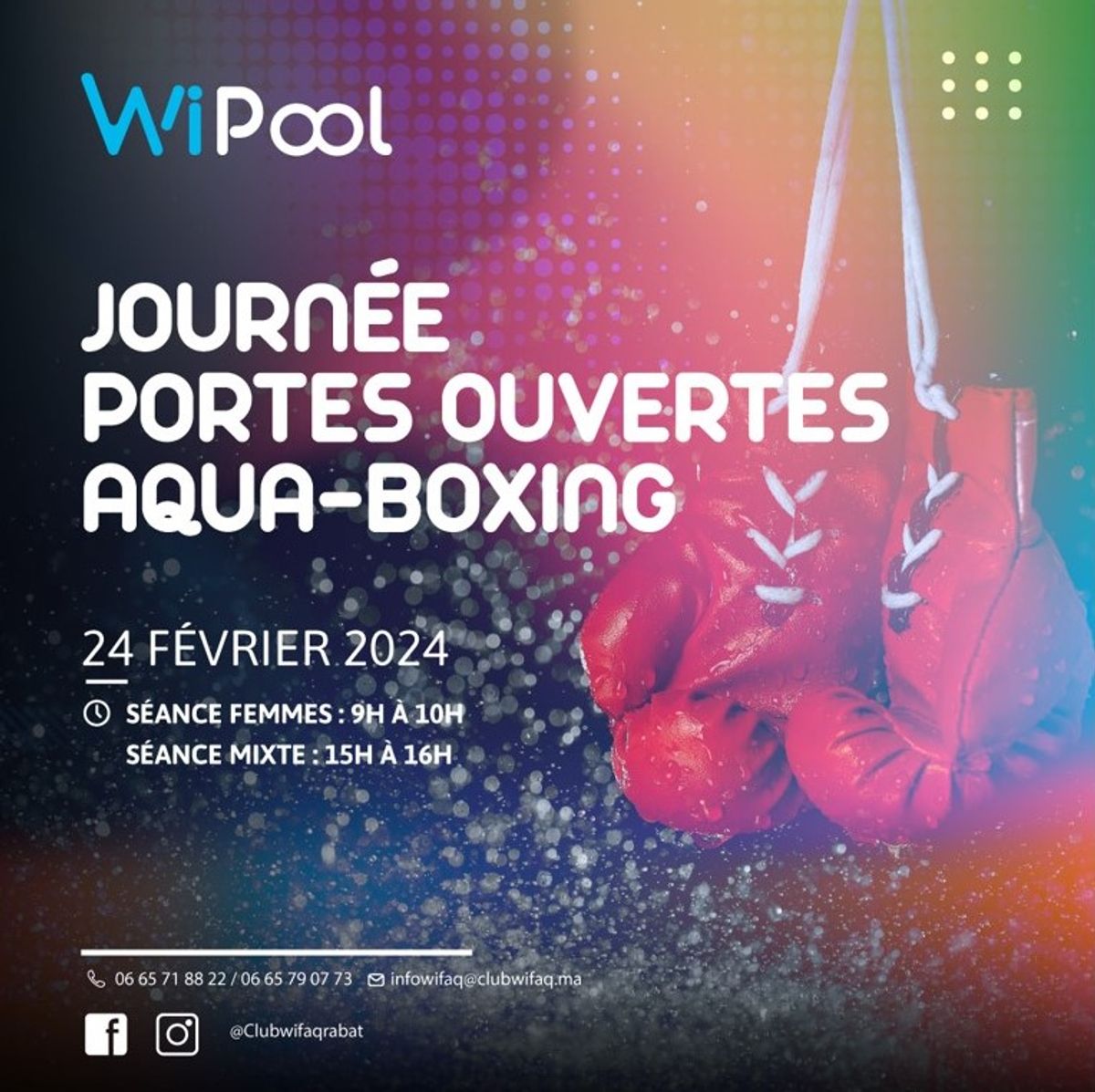 Journée Portes Ouvertes Aqua-Boxing