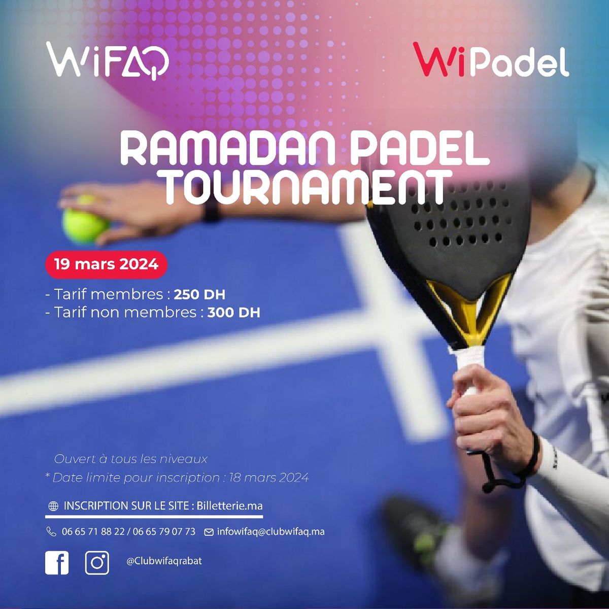 Ramadan Padel Tournament