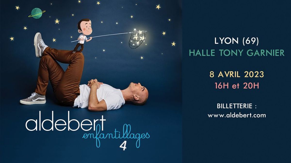 ALDEBERT | En concert à LYON (69) - Halle Tony Garnier