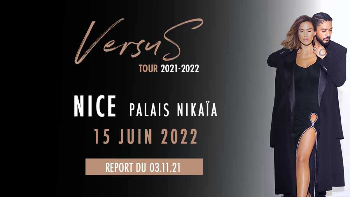Vitaa & Slimane - VersuS Tour à Nice - 15 Juin 2022