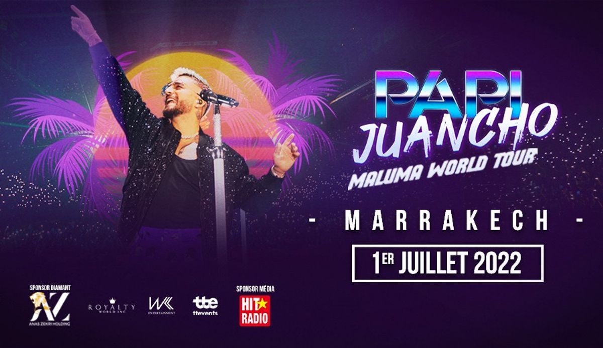 MALUMA World Tour - MARRAKECH