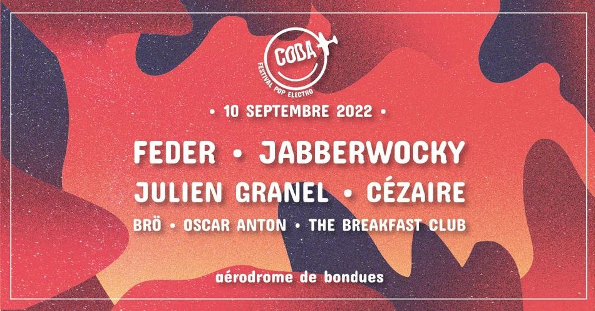 Coda Festival 2022 - Bondues