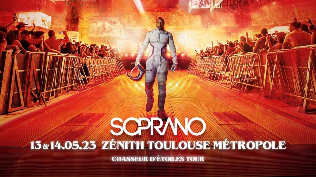 SOPRANO CHASSEUR D’ETOILES TOUR • Zénith Toulouse Métropole • 13 & 14