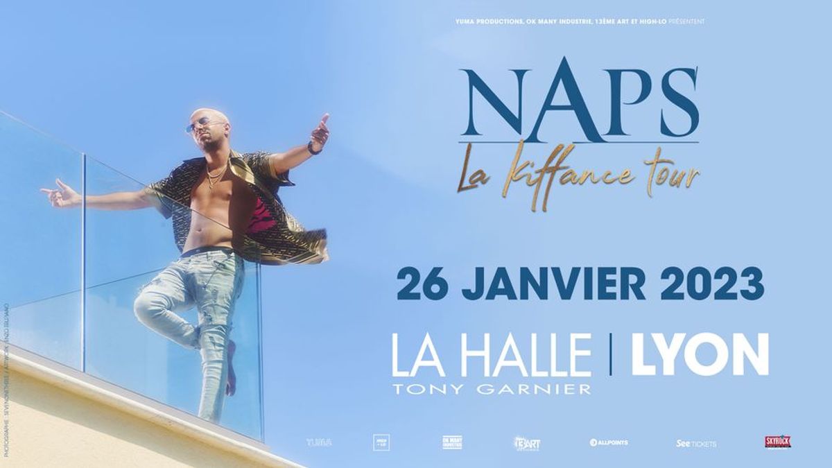 NAPS - Halle Tony Garnier - Lyon
