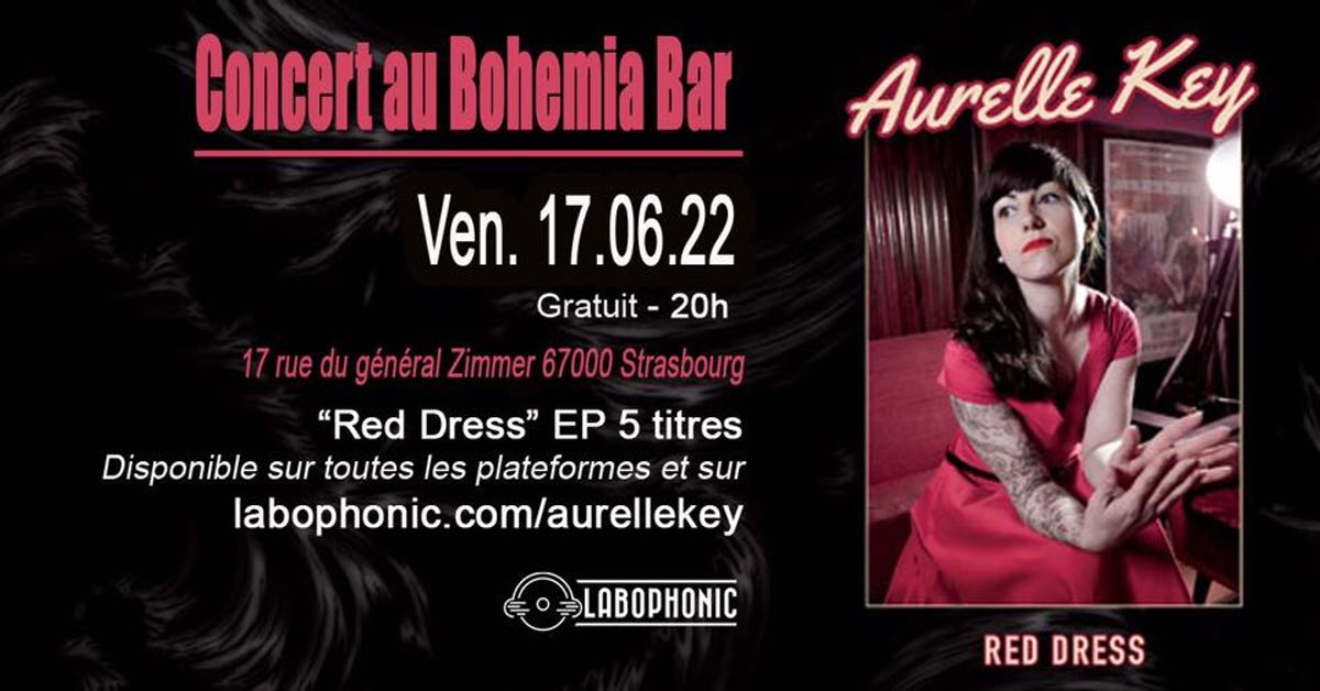 Aurelle Key - Bohémia Bar
