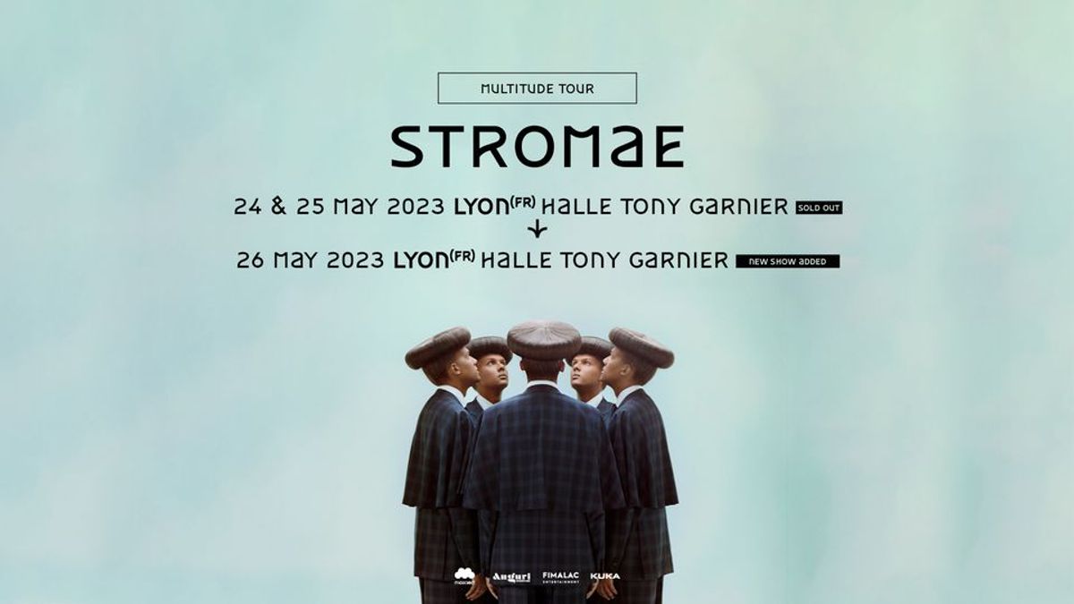 Stromae - Halle Tony Garnier - Lyon