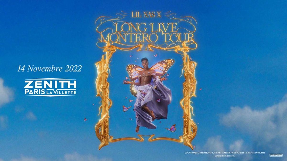 Lil Nas X : Long Live Montero Tour | Paris