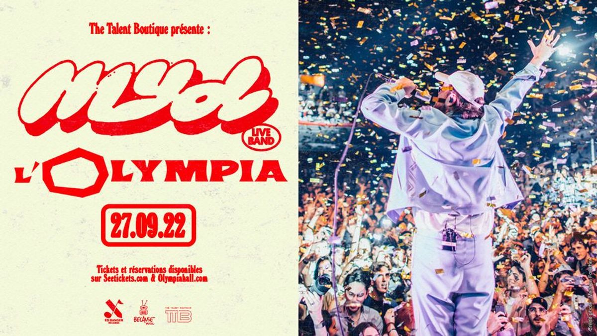 Myd Live Band - 27 septembre 2022 à L'Olympia