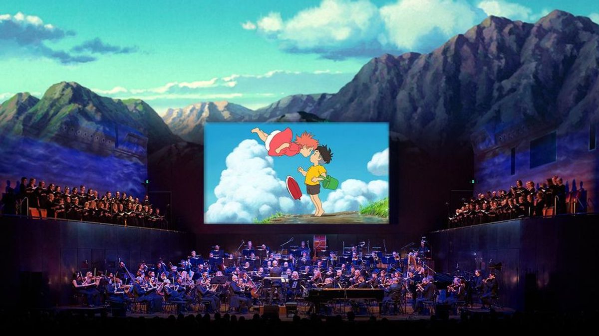 Lille #1 • Joe Hisaishi en concert symphonique : Les musiques du Studio Ghibli de Hayao Miyazaki