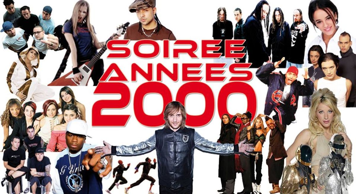 Soirée Années 2000