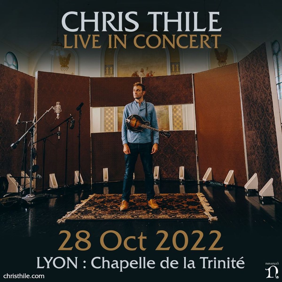 CHRIS THILE - Lyon