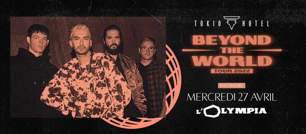 Tokio Hotel - Beyond The World Tour: Paris