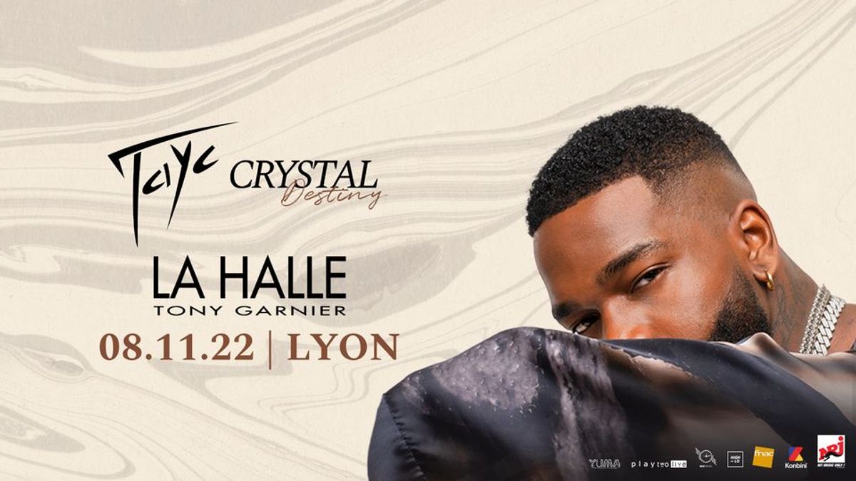 Tayc - Halle Tony-Garnier - Lyon