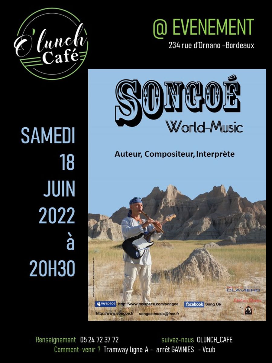 SONGOE en concert