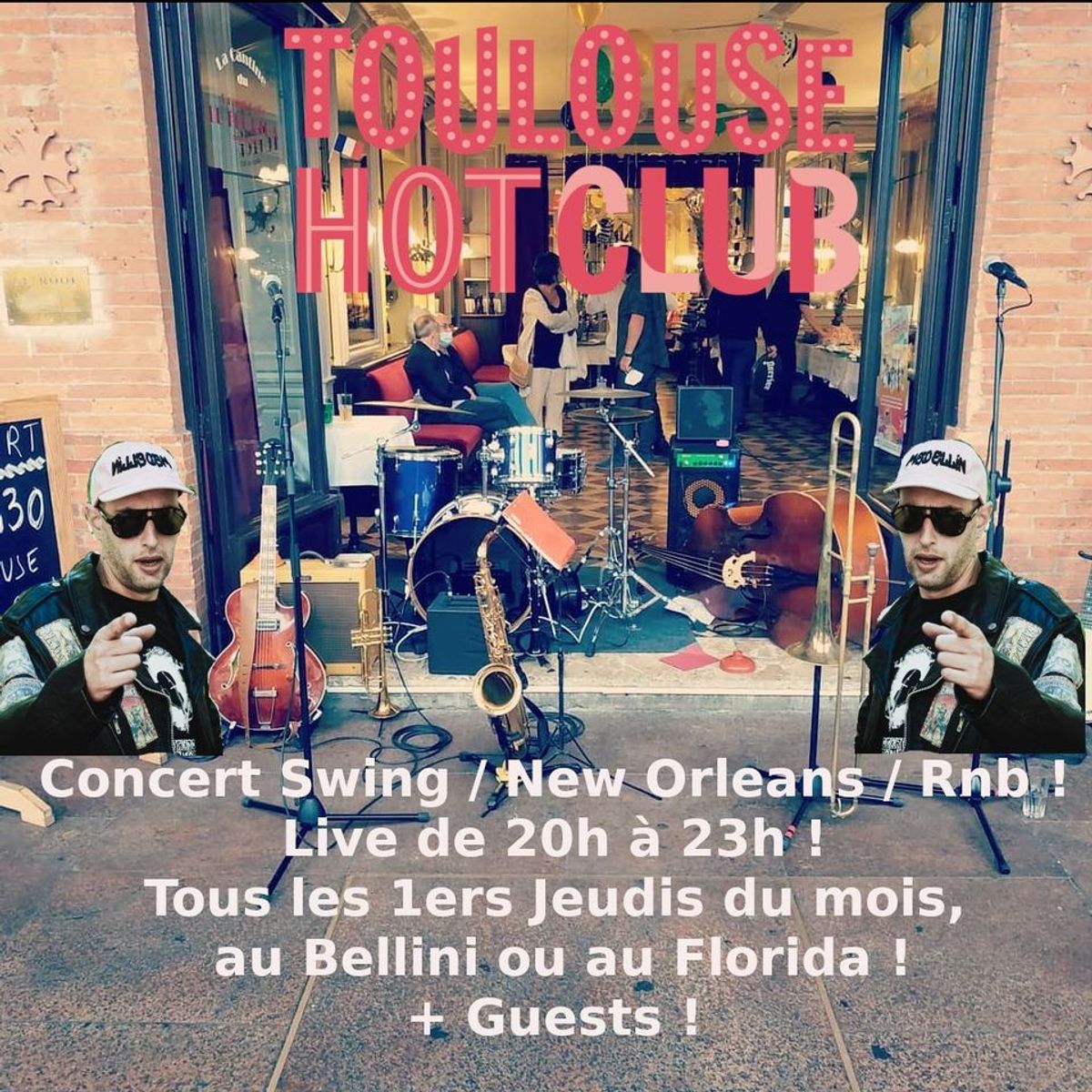 Toulouse Hot Club au Capitole !