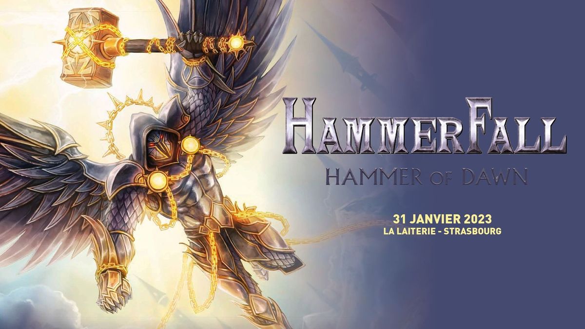 HAMMERFALL - Strasbourg - La Laiterie