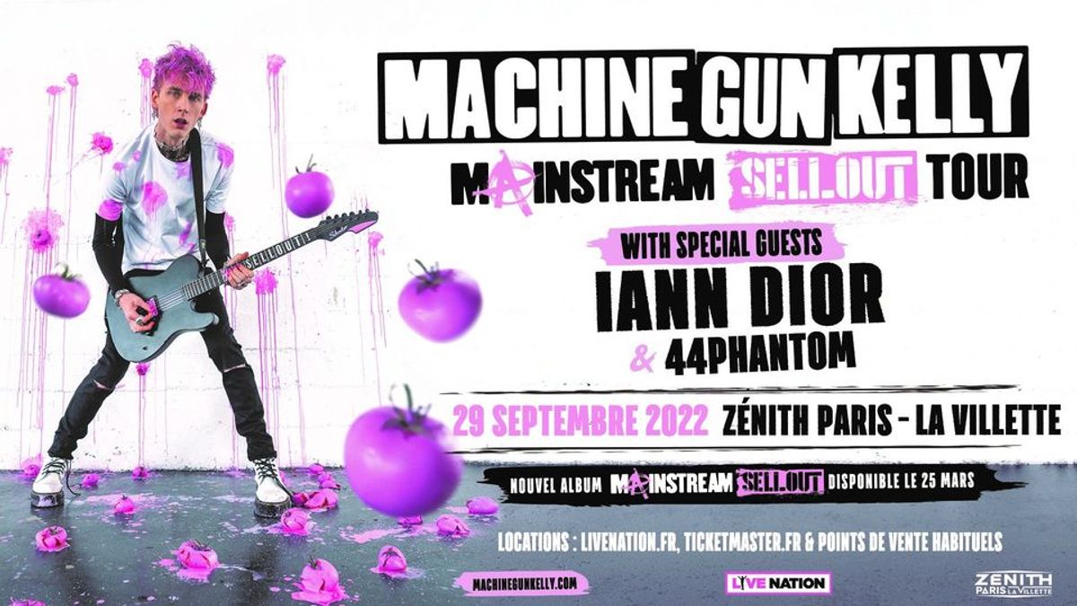 Machine Gun Kelly: Mainstream Sellout Tour, Paris