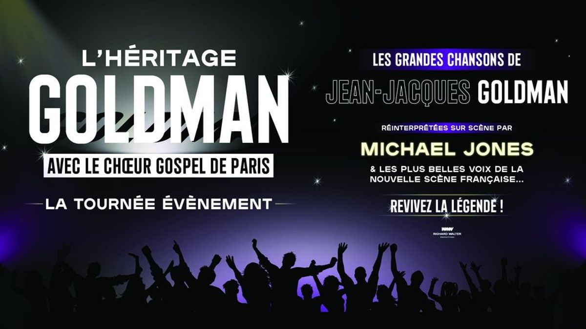 L'Héritage Goldman • Zénith, Lille • 30/03/23