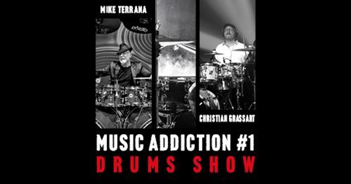 MUSIC ADDICTION #1 DRUMS SHOW